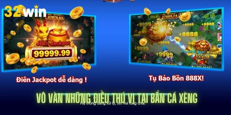 Vô vàn những điều thú vị tại sân chơi 32win
