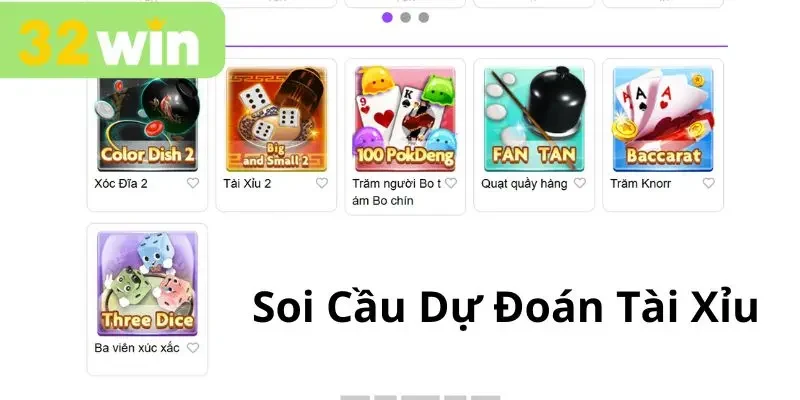 Soi cầu để dự đoán chính xác kết quả tài xỉu