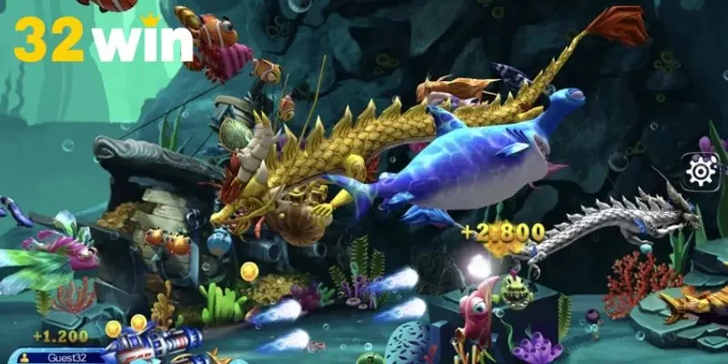 Một số loại vũ khí đặc biệt tại bắn cá Rồng Thần