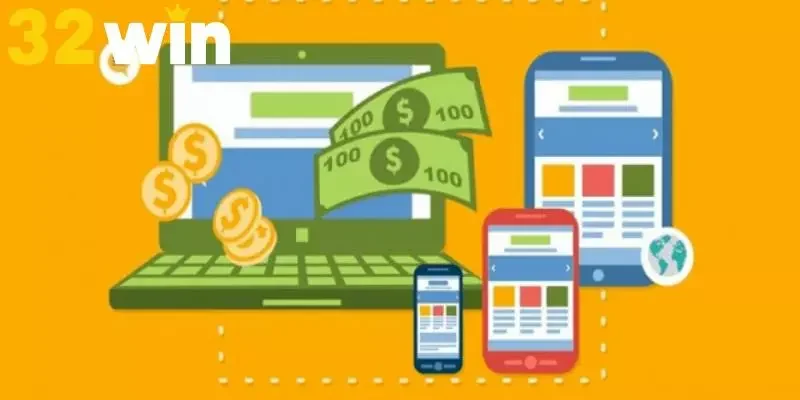 Một vài chú ý quan trọng cho quy trình giao dịch rút thưởng 32Win 