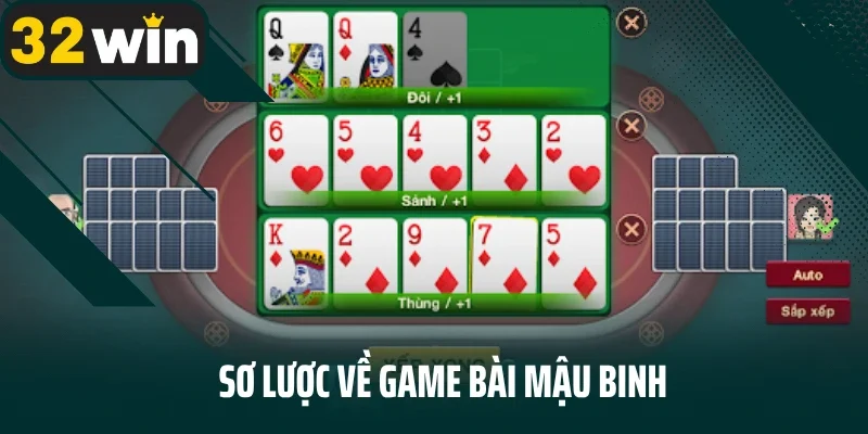 Sơ lược về game bài Mậu binh