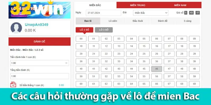Lô đề miền Bắc là gì? Bật mí các kỹ năng chơi luôn thắng 2025